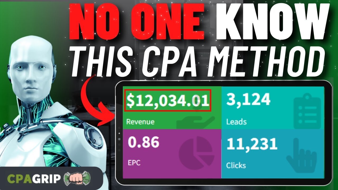 Earn Passive Income Daily (Make Money Online Using CPA Marketing)