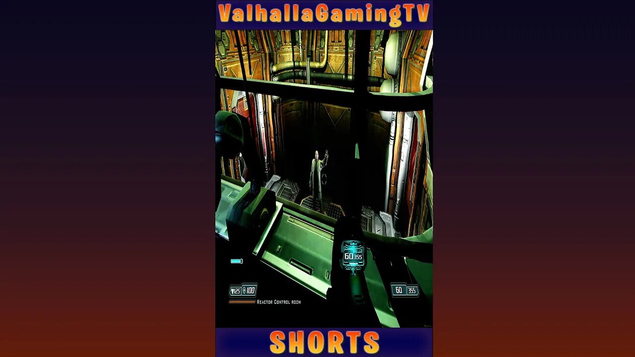 When Someone Needs Help But You Hit The "Wrong Button" (Doom 3) @ValhallaGamingTV