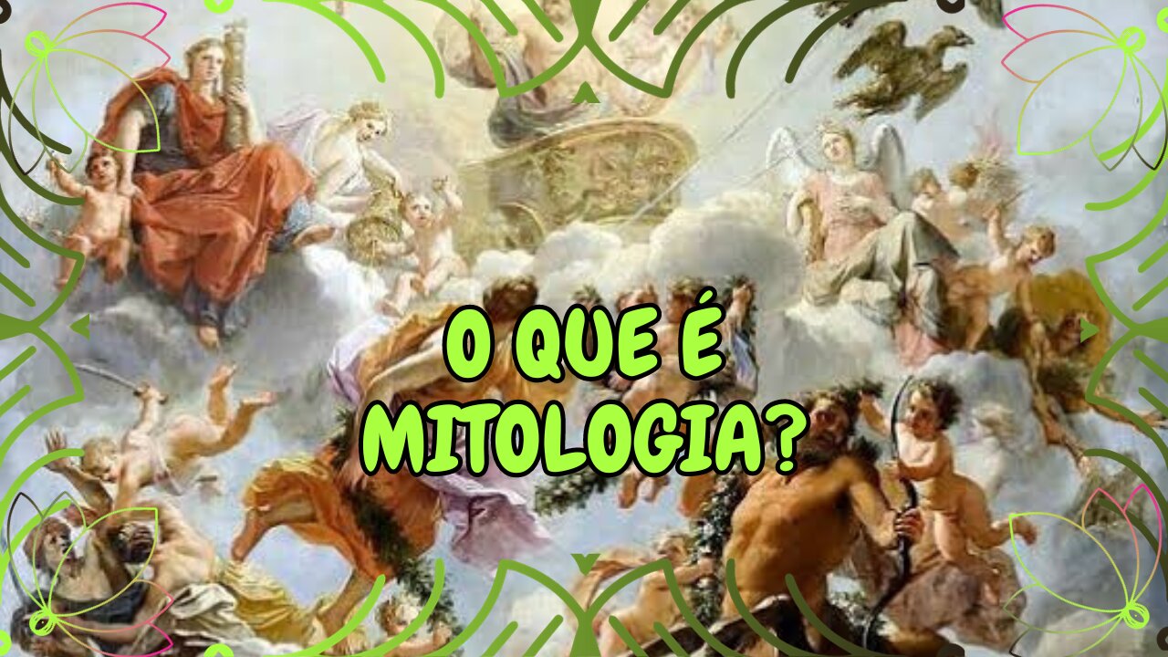 O que é Mitologia?