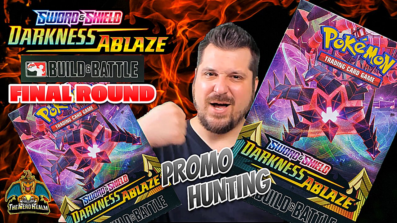 Darkness Ablaze Build & Battle (Final Round) | Promo/Charizard Hunting | Pokemon Cards Opening