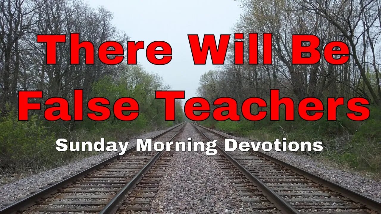 2 Peter 2 | False Teachers | Small Family Devotions