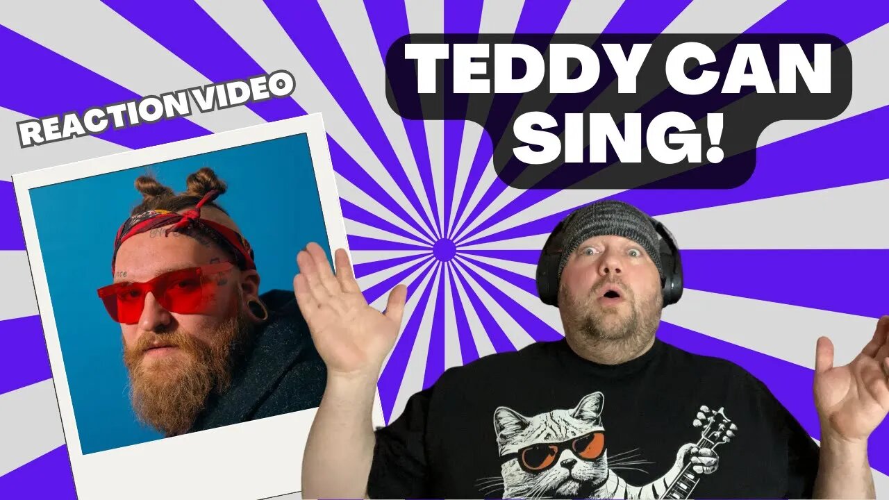 Teddy Swims - Lose Control (Live) - First Time Reaction by a Rock Radio DJ