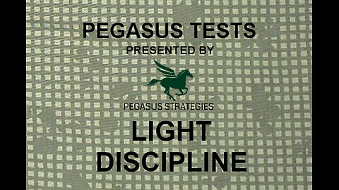 LIGHT DISCIPLINE