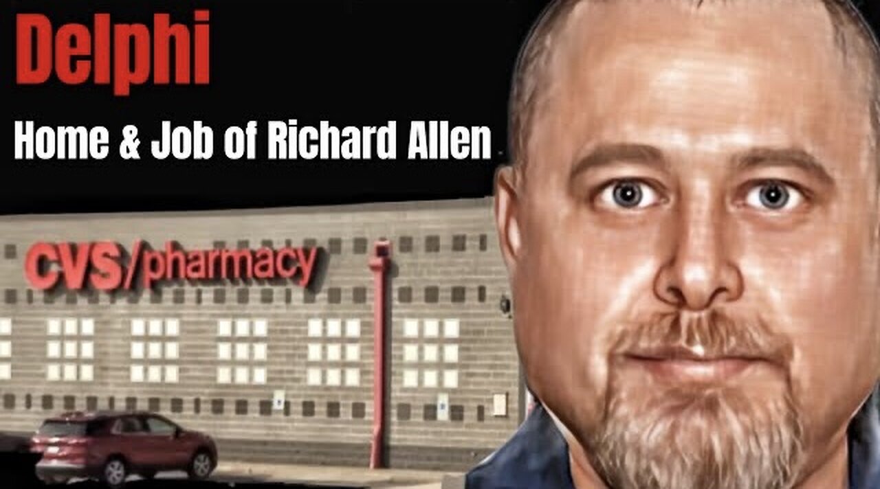 RIP: Delphi Murders: Delphi Locals React To Arrest & A Look At The Home & Job Of Richard Allen