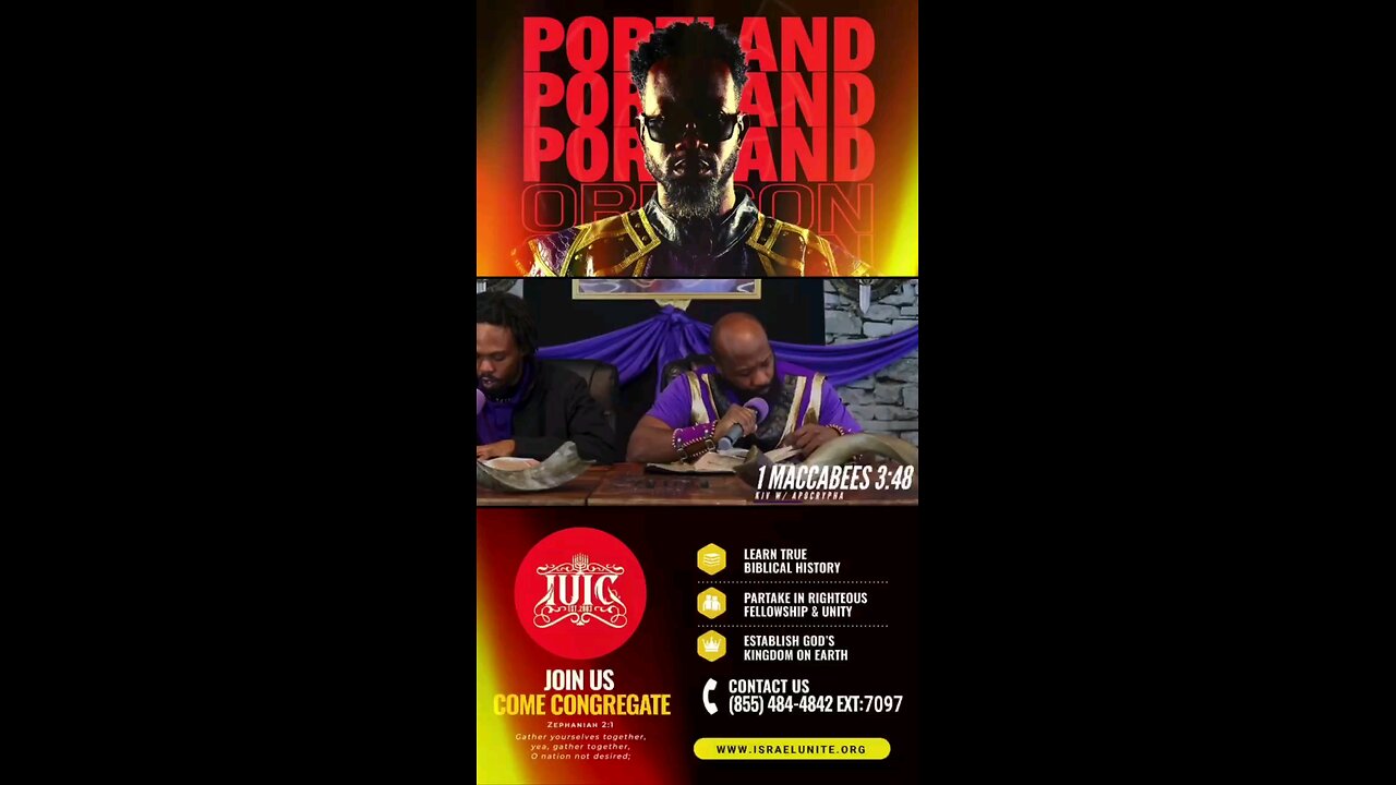 The Israelites are people of color!!