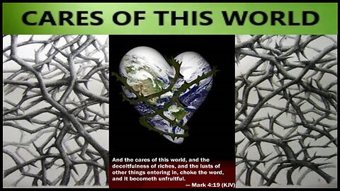 THE CARES OF THIS WORLD #491