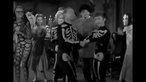 "The Ghost of Dragstrip Hollow" (1959) Halloween dance