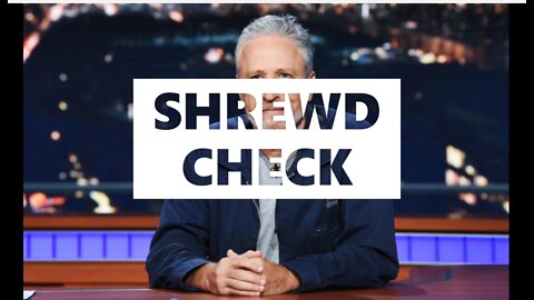 SHREWD CHECK! Jon Stewart's Anti White Racial Nonsense