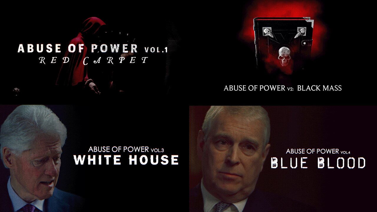 ABUSE OF POWER | VOL 1-4 (Full Documentaries)