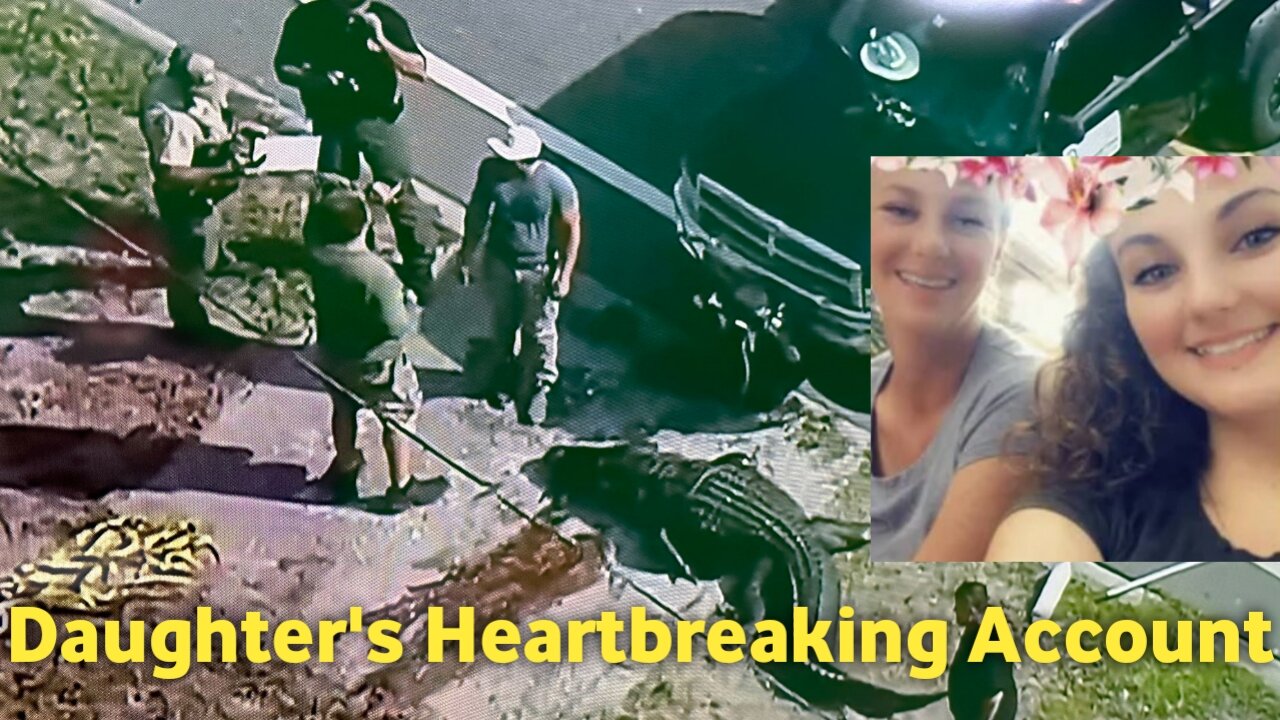 Daughter's Heartbreaking Account: Mother Found Dead Inside Massive Florida Alligator's Mouth