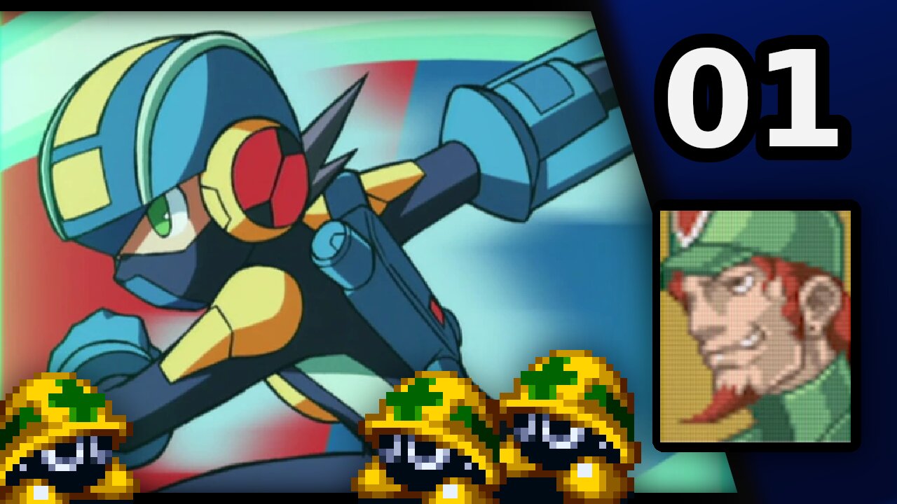 Mega Man Battle Network 1 [1] The internet of things Mega Man