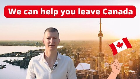 Where to move to from Canada? Help Leaving Canada