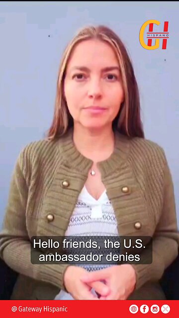 Embajador de EE UU niega responsabilidad de USA por aumento de violencia