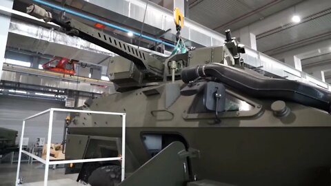 Serial Production Of The BM-30-D "Spitsa" Remotely Controlled Combat Module Has Begun