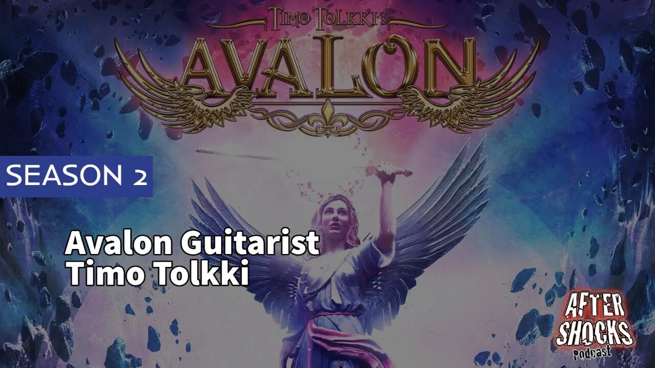 Aftershocks TV | Avalon Guitarist Timo Tolkki