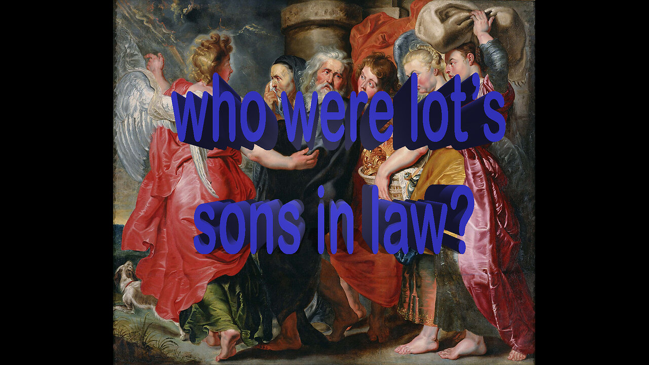 who were lots son in laws? (explained) #christian #genesis #bible