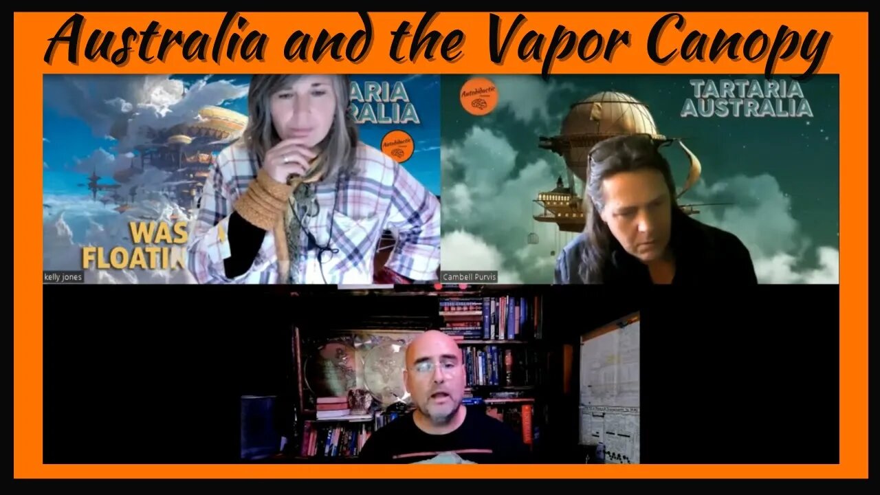 Australia and the Vapor Canopy w/Archaix.Tartaria Australia Shorts #historyreset #oldworld #archaix