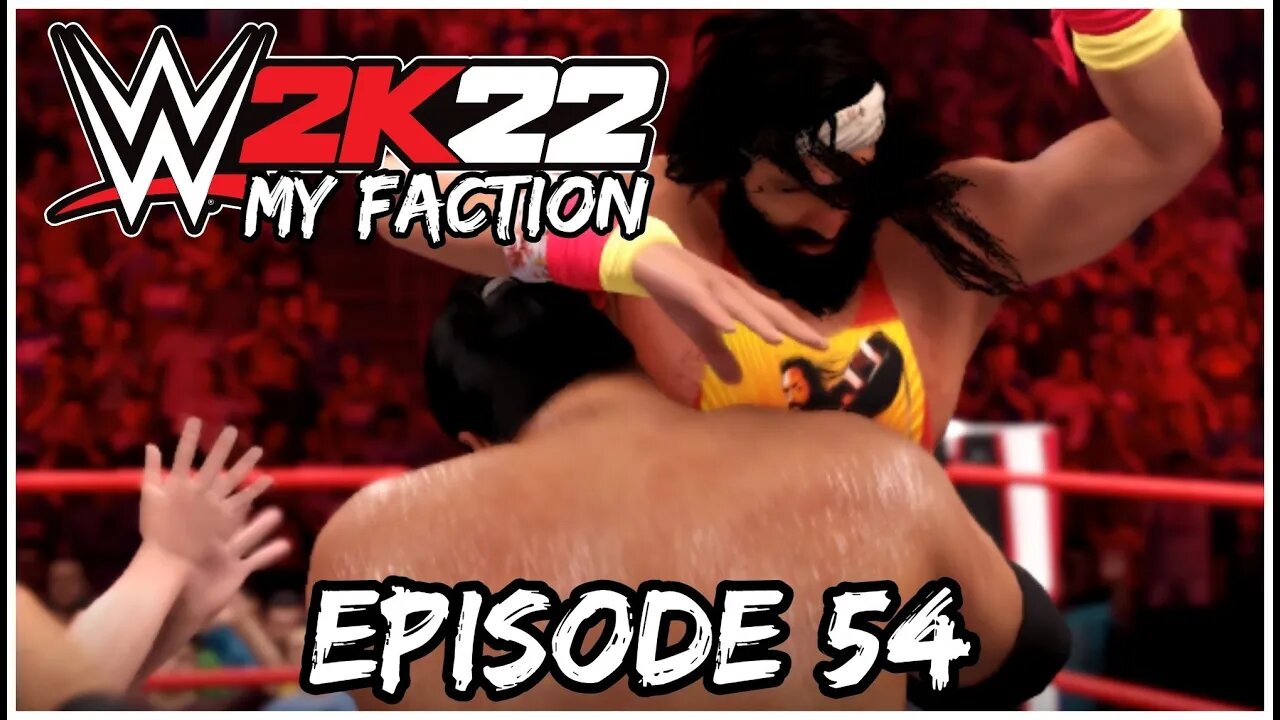 EVOLUTION: Almost FINISHED w/ Yokozuna? | WWE 2K22 : MY FACTION - PART 54