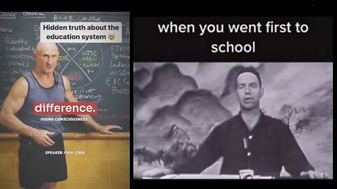 The Truth About the Fucking Brainwashing 'Education' System! [07.04.2023]