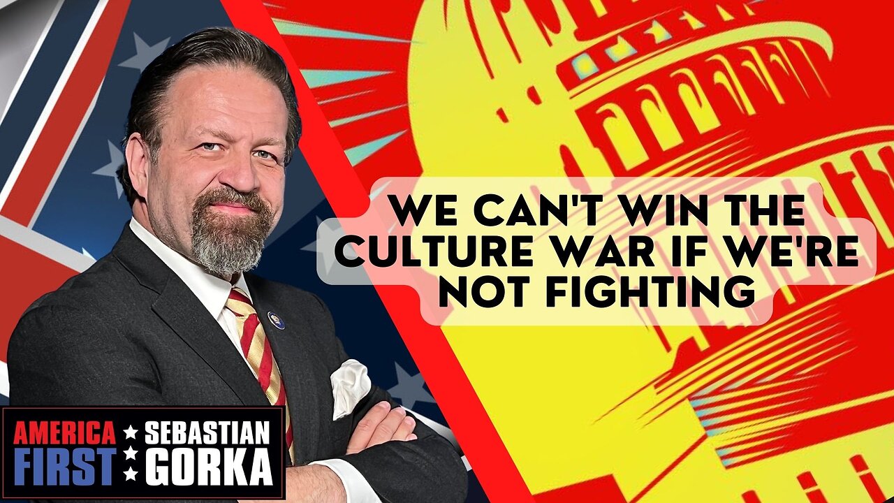We can't win the culture war if we're not fighting. Michael and Thomas Pack with Sebastian Gorka