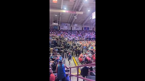 I can’t just protester on this weeks Pennsylvania rally