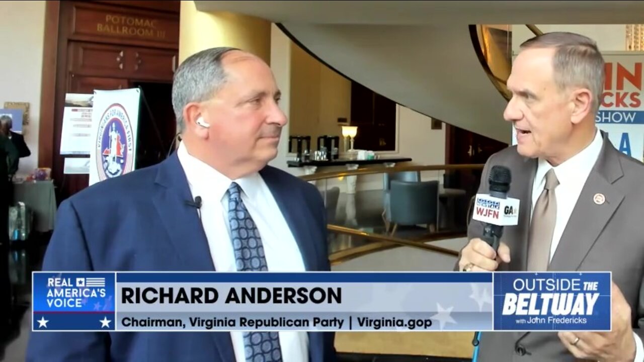 #OTB April 29, 2022 Rich Anderson: Virginia GOP’s Great Roaring Comeback