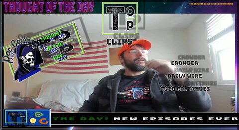 Crowder Daily Wire Fued Continues (Explicit)