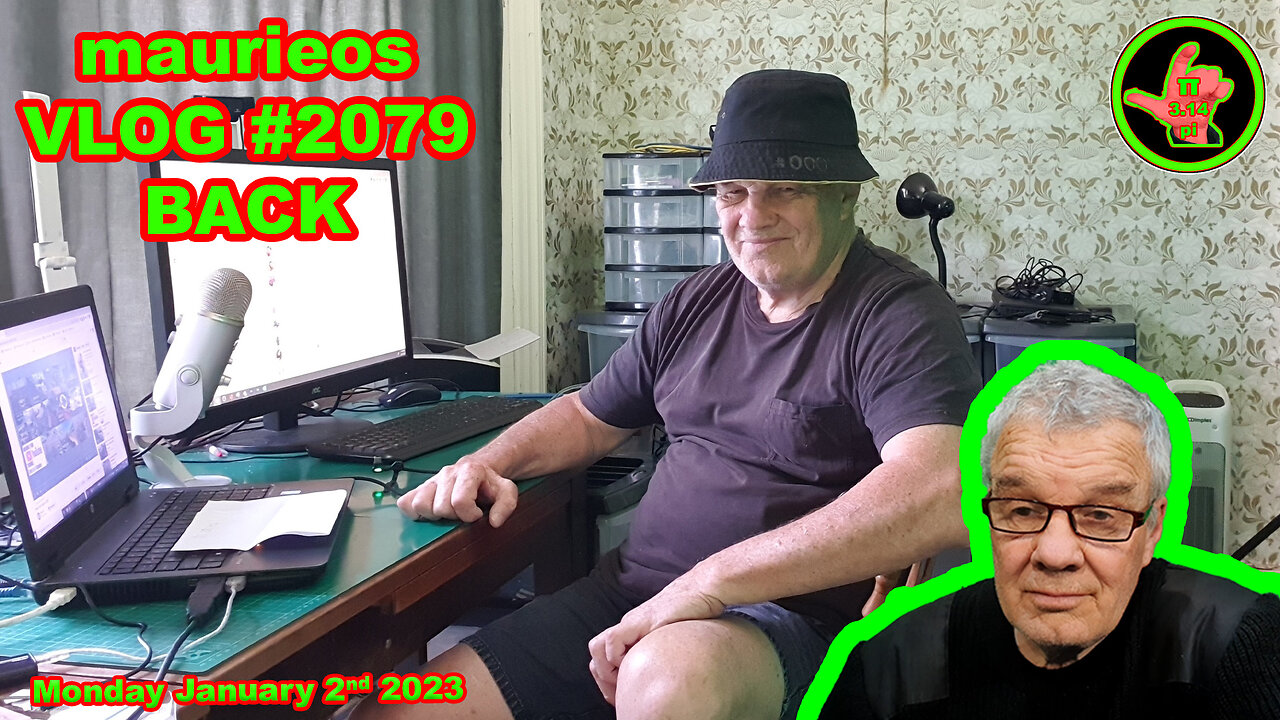maurieos VLOG #2079 BACK