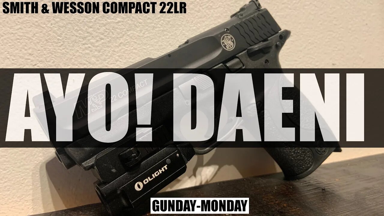 Smith and Wesson 22LR Compact | AYO! Daeni