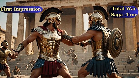 Total War Saga: Troy - First Impression Review and Gameplay Walkthrough