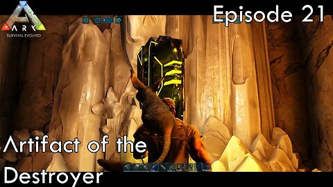 The artifact of the destroyer - Ark Survival Evolved - Scorched Earth EP21