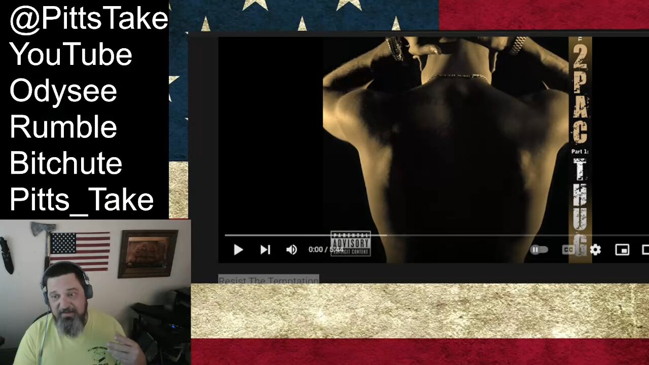 2Pac Resist The Temptation Reaction