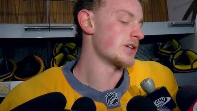 Jack Eichel talks about his potential return