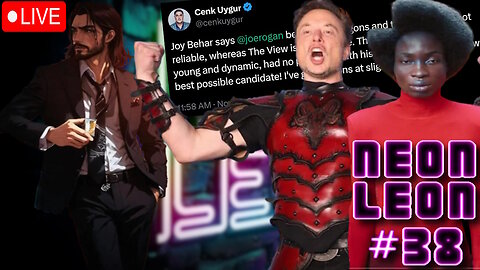 Jaguar Goes FULL TRANS | Journalists MELTDOWN Over Elon Musk and Diablo | Neon Leon
