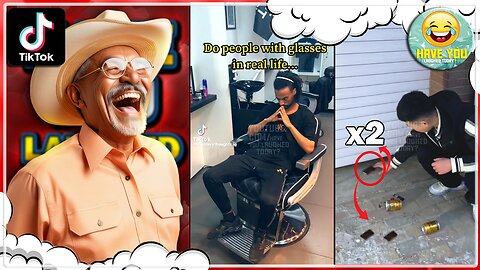 FUNNY TIKTOKS OF 2024! Presented by [ HAVE YOU LAUGHED TODAY? ] [ Difficulty Level: LEGENDARY! ] 😂😂😂