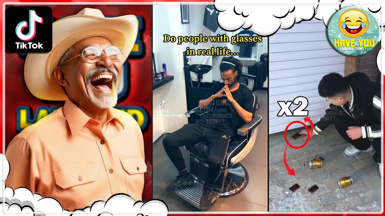 FUNNY TIKTOKS OF 2024! Presented by [ HAVE YOU LAUGHED TODAY? ] [ Difficulty Level: LEGENDARY! ] 😂😂😂