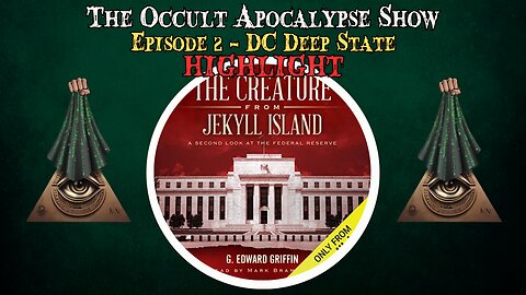 HIGHLIGHT: @ReturnofKappy & @AmericaShaman discuss Jekyll Island & Edward Bernays