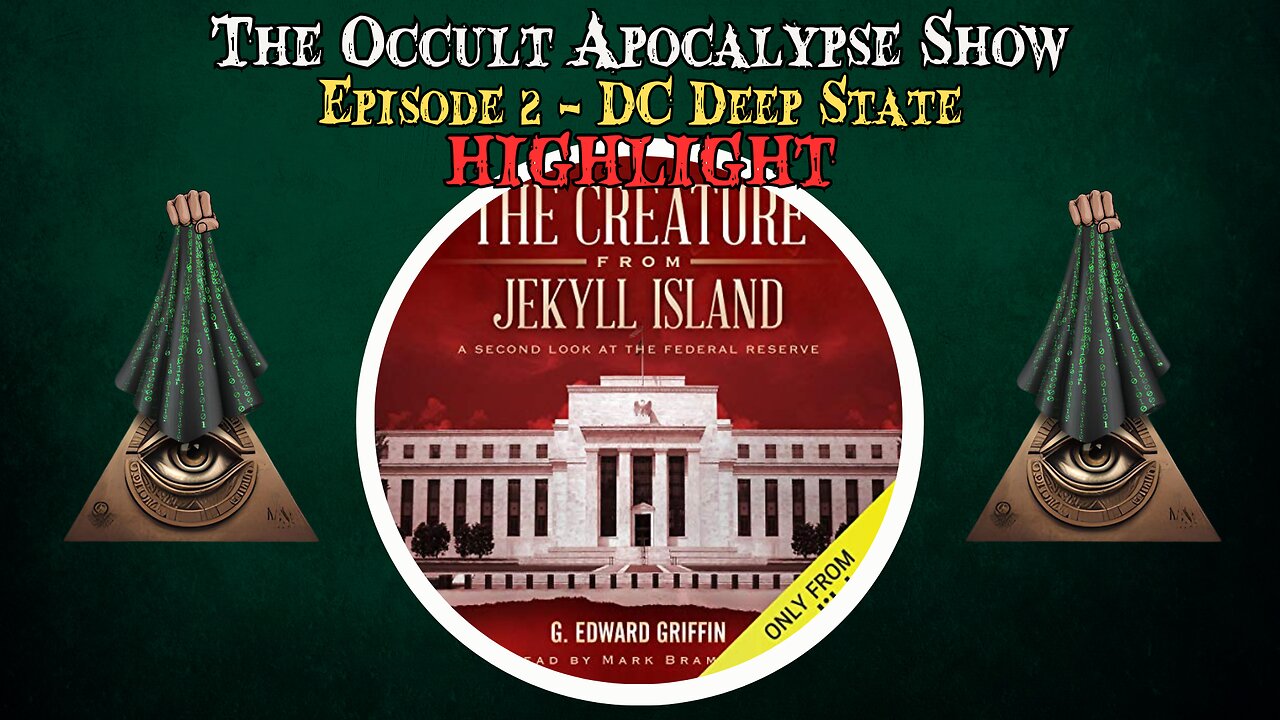 HIGHLIGHT: @ReturnofKappy & @AmericaShaman discuss Jekyll Island & Edward Bernays