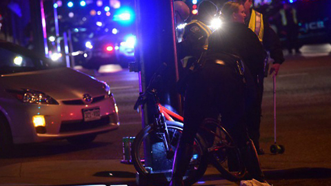 Cyclist killed by semi in Boulder