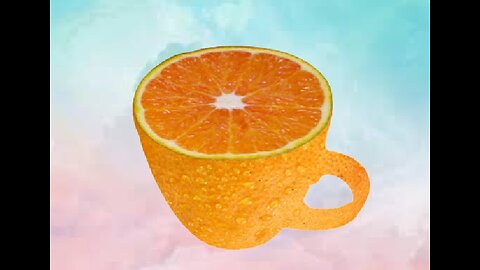 How to Create an Orange Cup Photo Manipulation in Photoshop.