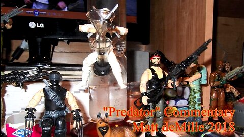 Matt deMille Movie Commentary #116: Predator