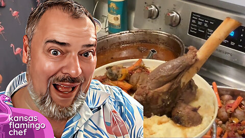 How to make Braised Lamb Shanks