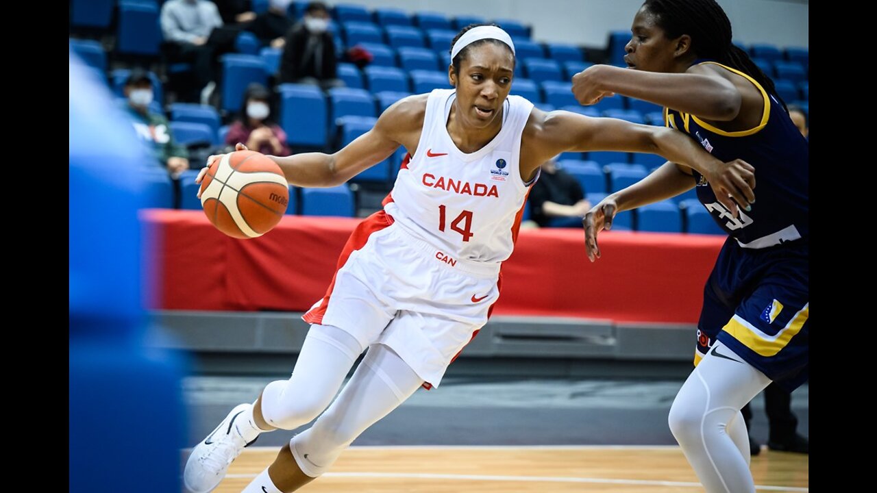 Canada Women's National Team Scoring Clips