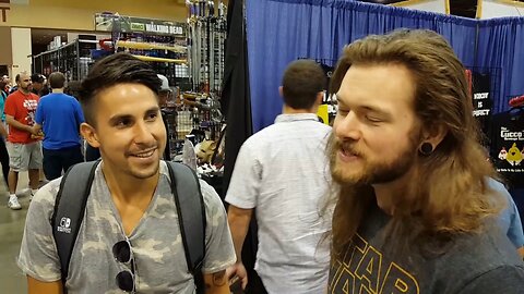 Aaron and Wood Interview (Game On Expo 2017)