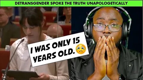 Chloe Cole Detransgender Testimony exposed What's really going on behind the Medical Transition.