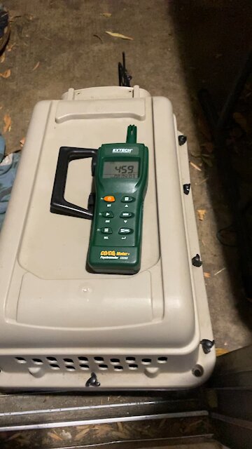 CO2 experiment part 1 take 1