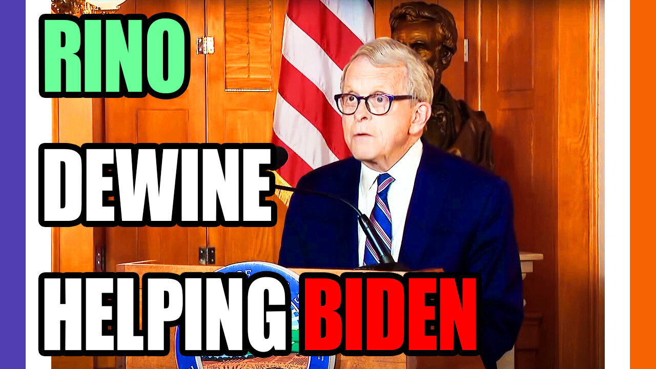 Wisconsin RINO Helping Biden Win 2024