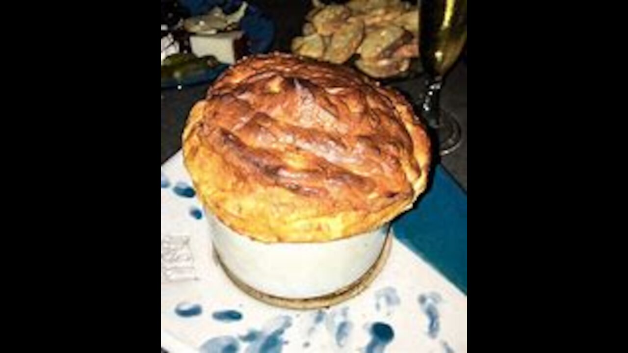 Cheese and Chocolate Soufflés Recipe