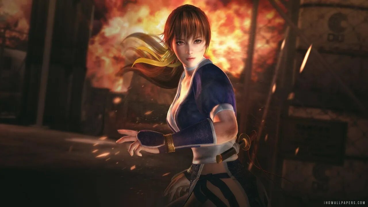 Dead or Alive 5 - Kasumi