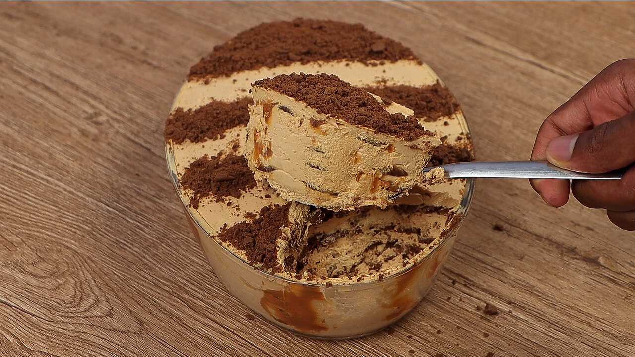 Creamy New Year's Dessert With 3 Ingredients! Simple and Very Delicious